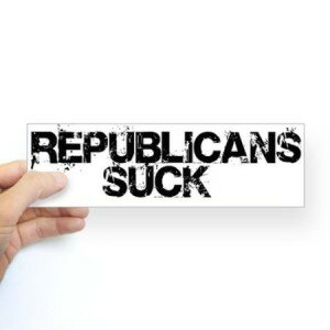 republicans suck