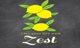 live life with zest feature