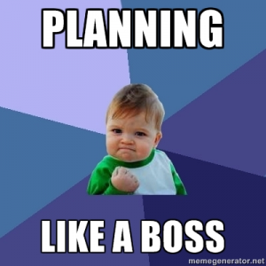 planning like a boss